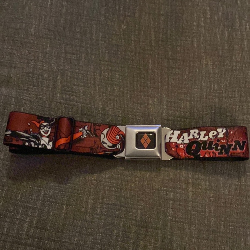 Harley Quinn Buckle-Down belt